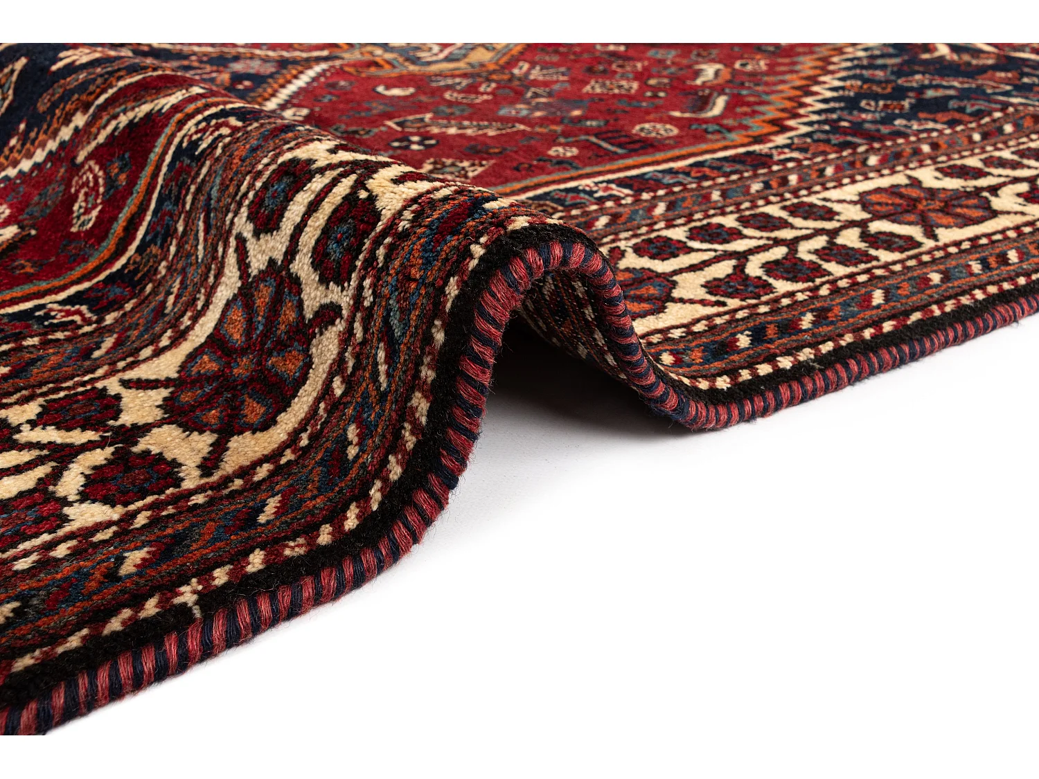 Tapis de laine 156x260 rouge Ghashghai