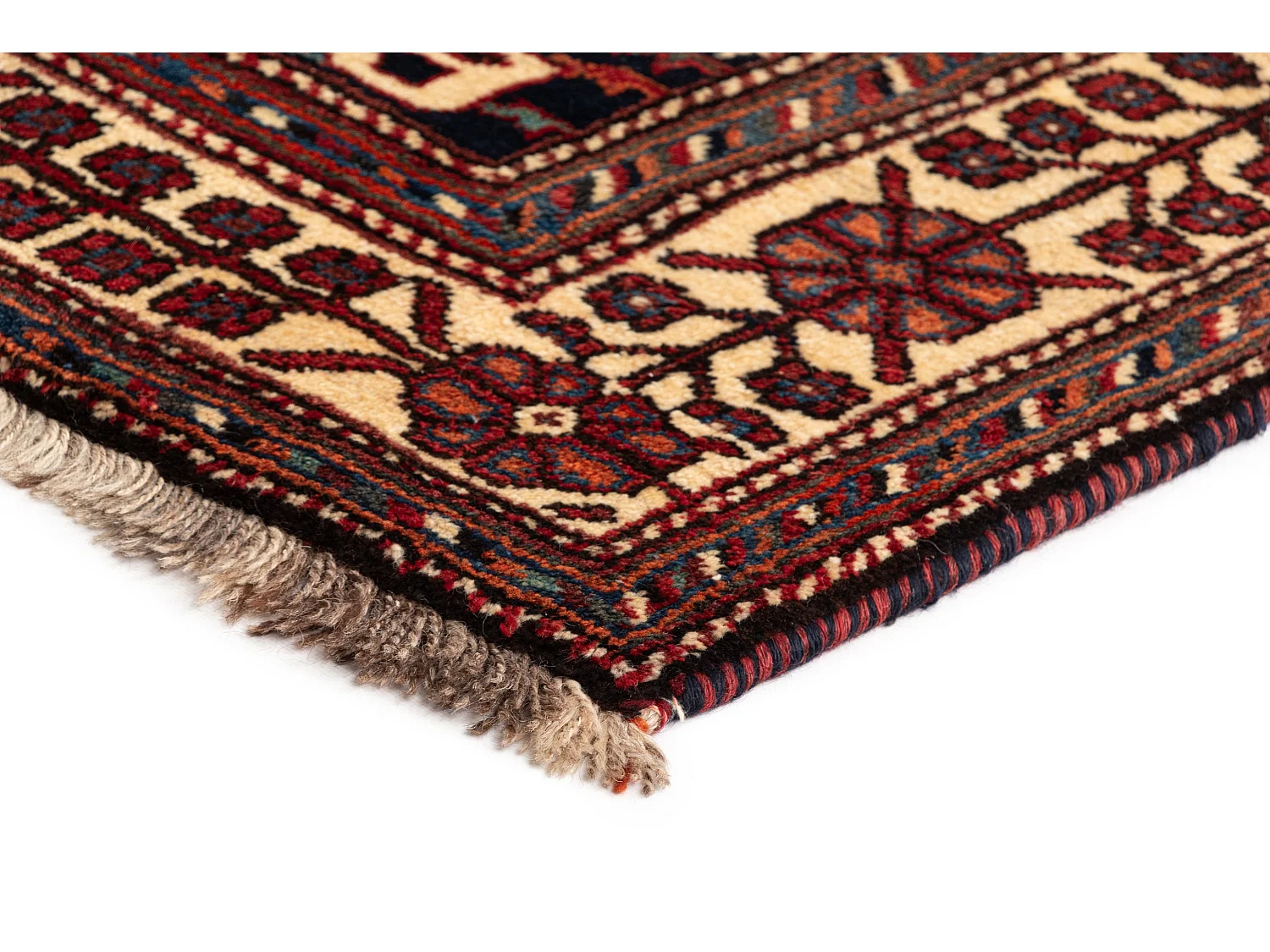 Tapis de laine 156x260 rouge Ghashghai