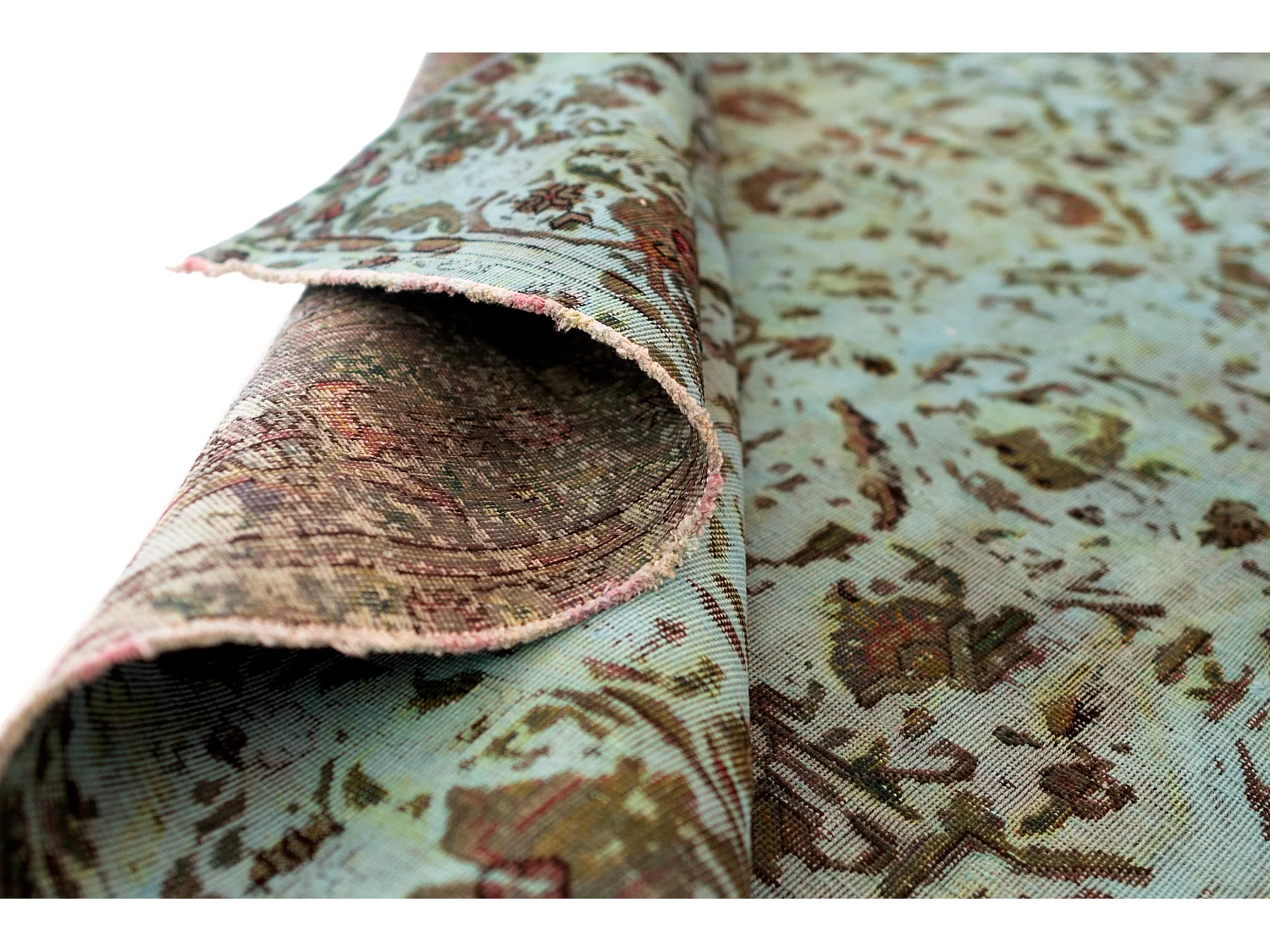 Woltapijt 290x196 Blauw Vintage Royal