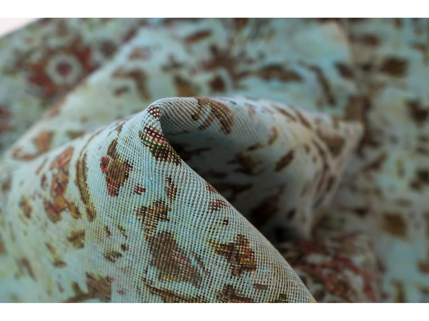 Woltapijt 290x196 Blauw Vintage Royal