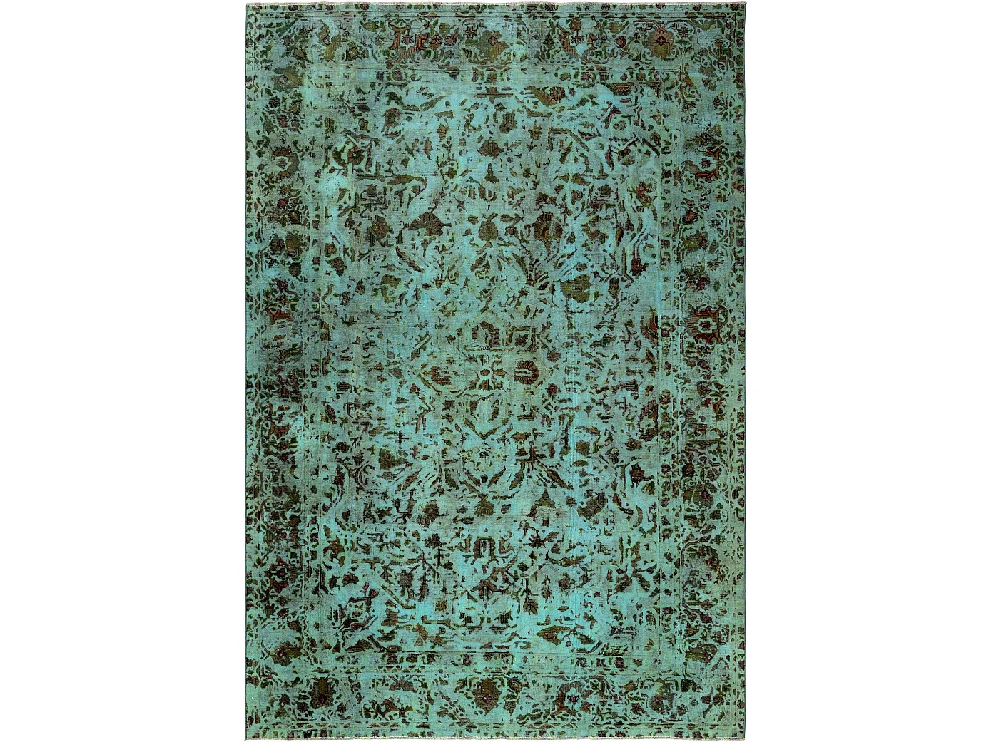 Woltapijt 290x196 Blauw Vintage Royal