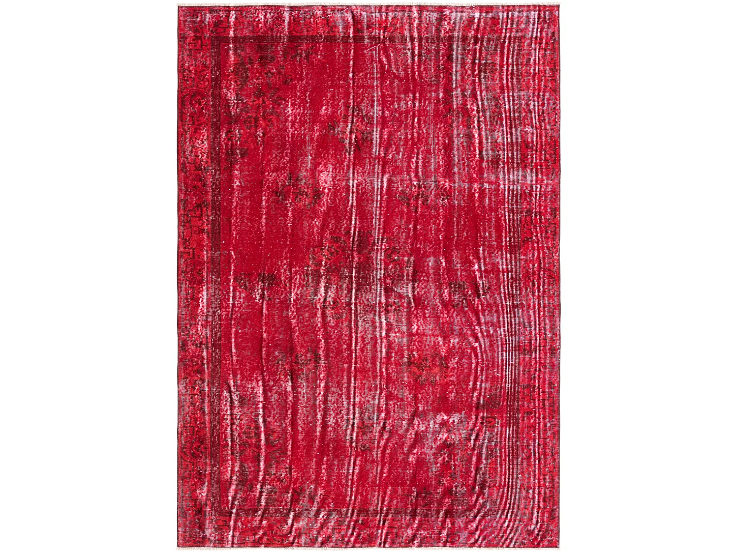 Woltapijt 236x160 Rood Ultra Vintage