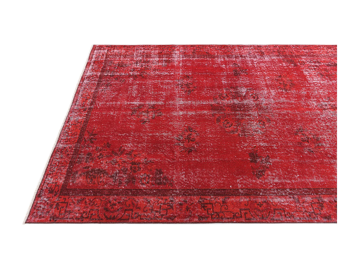 Woltapijt 236x160 Rood Ultra Vintage