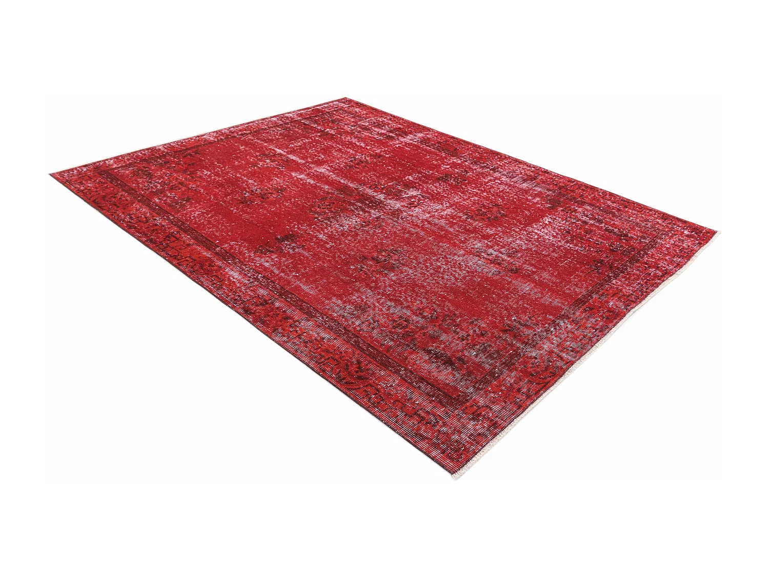 Woltapijt 236x160 Rood Ultra Vintage