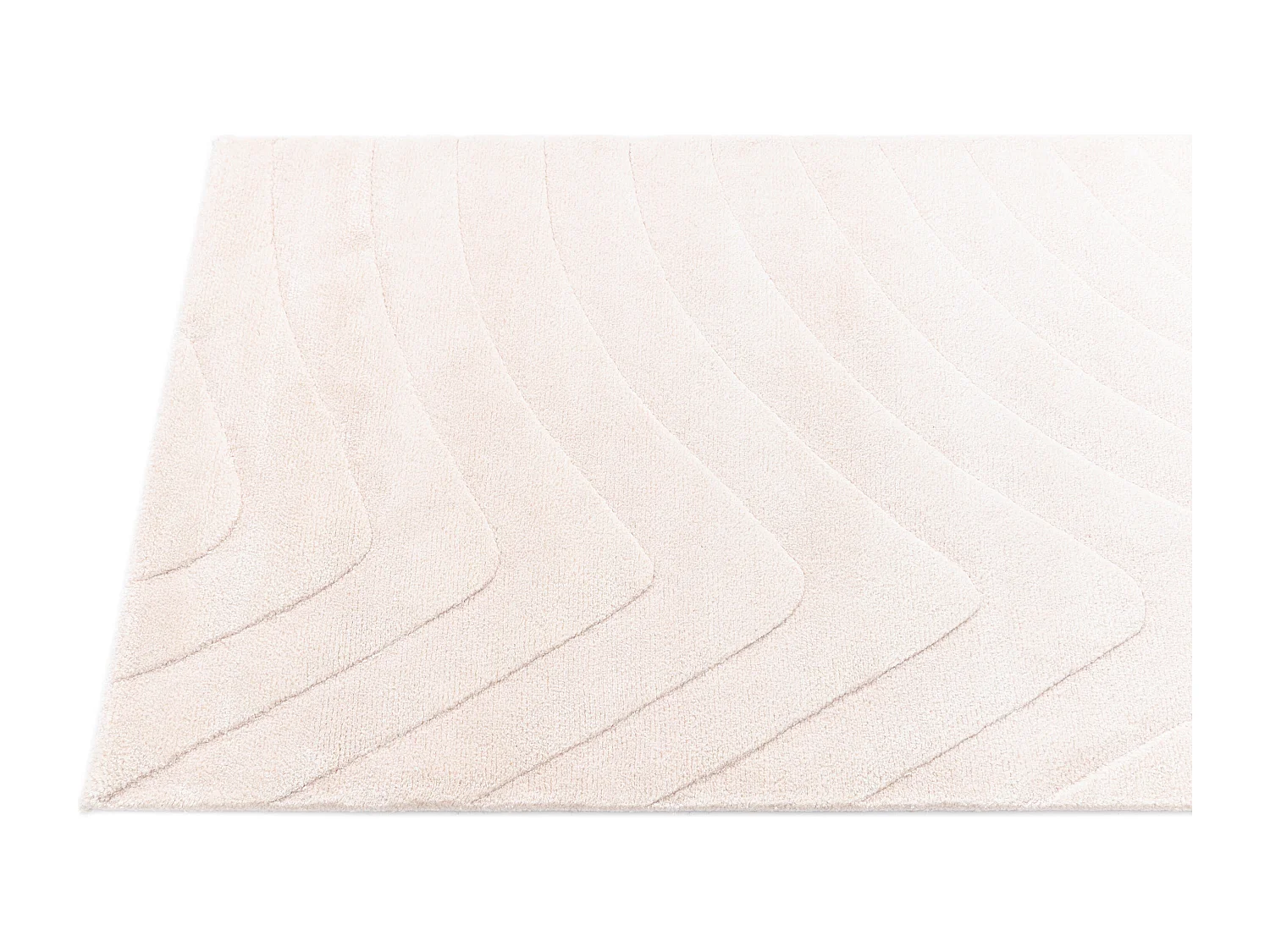 Tappeto per corridoio in lana 79x391 rosa Darya