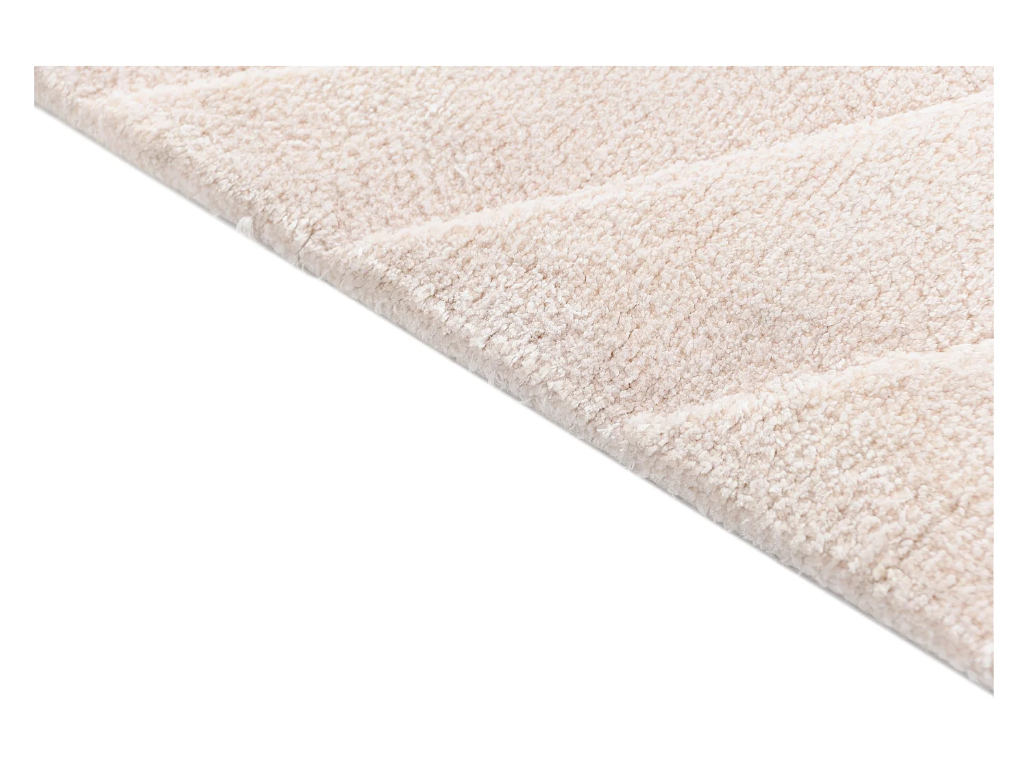 Tappeto per corridoio in lana 79x391 rosa Darya