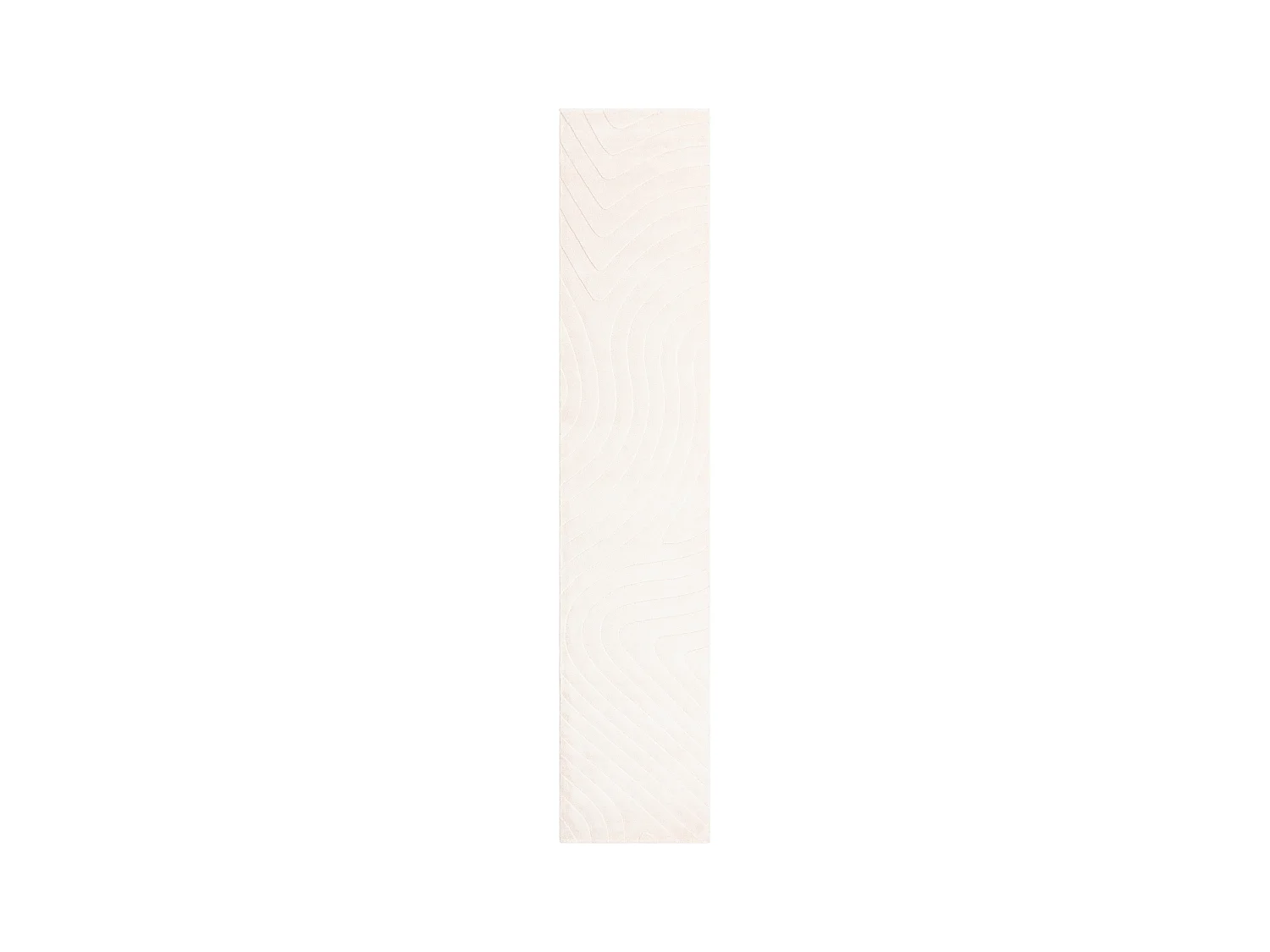 Tapis de couloir en laine 79x391 rose Darya