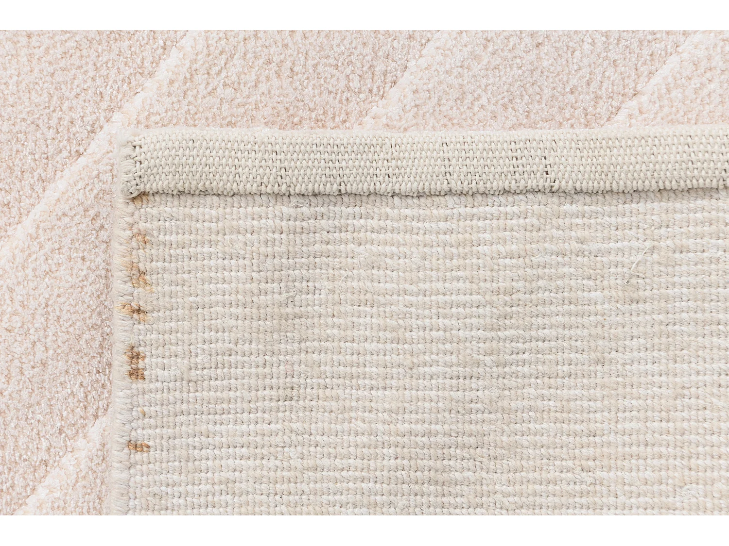 Tapis de couloir en laine 79x391 rose Darya