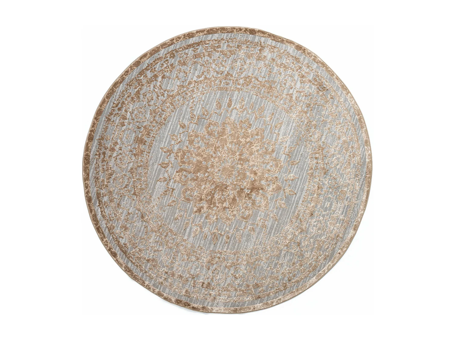 Tapis 185x185 beige Bern Spotlight