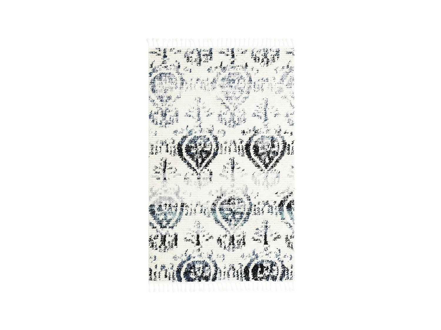 Tappeto shaggy  240x305 beige Frauenfeld Moana