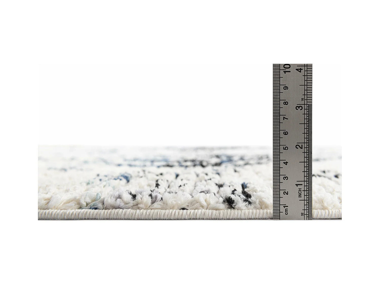 Tappeto shaggy  240x305 beige Frauenfeld Moana