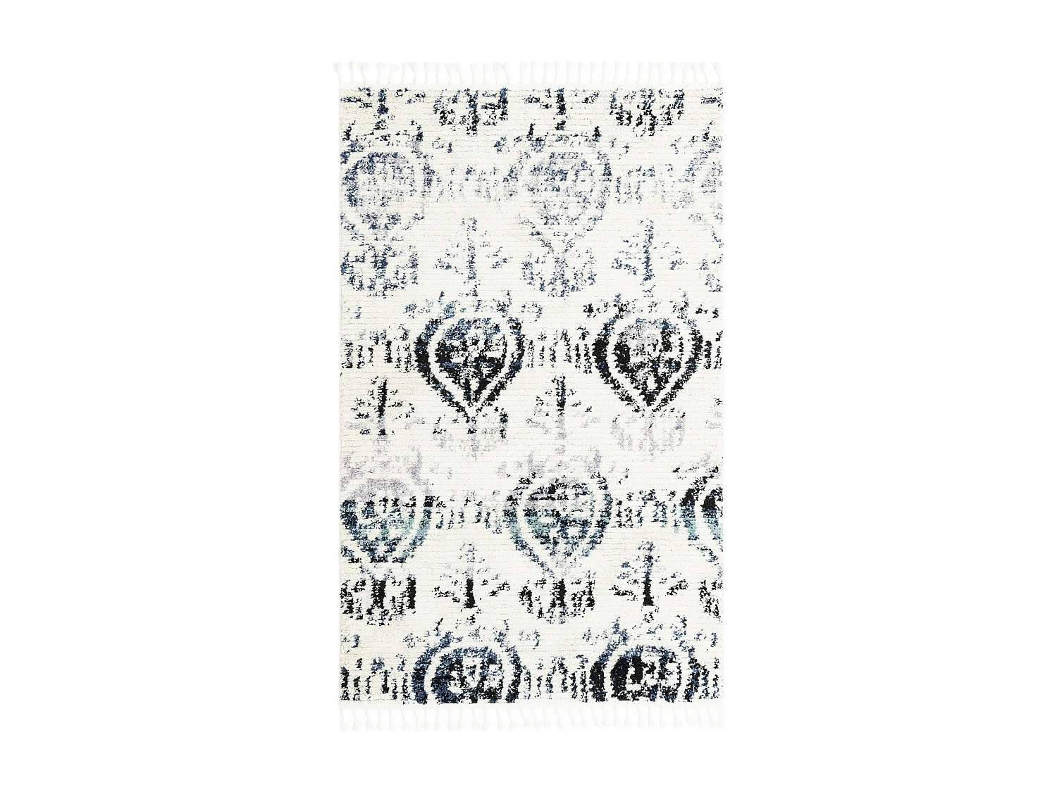 Hoogpolig tapijt 305x240 Beige Frauenfeld Moana