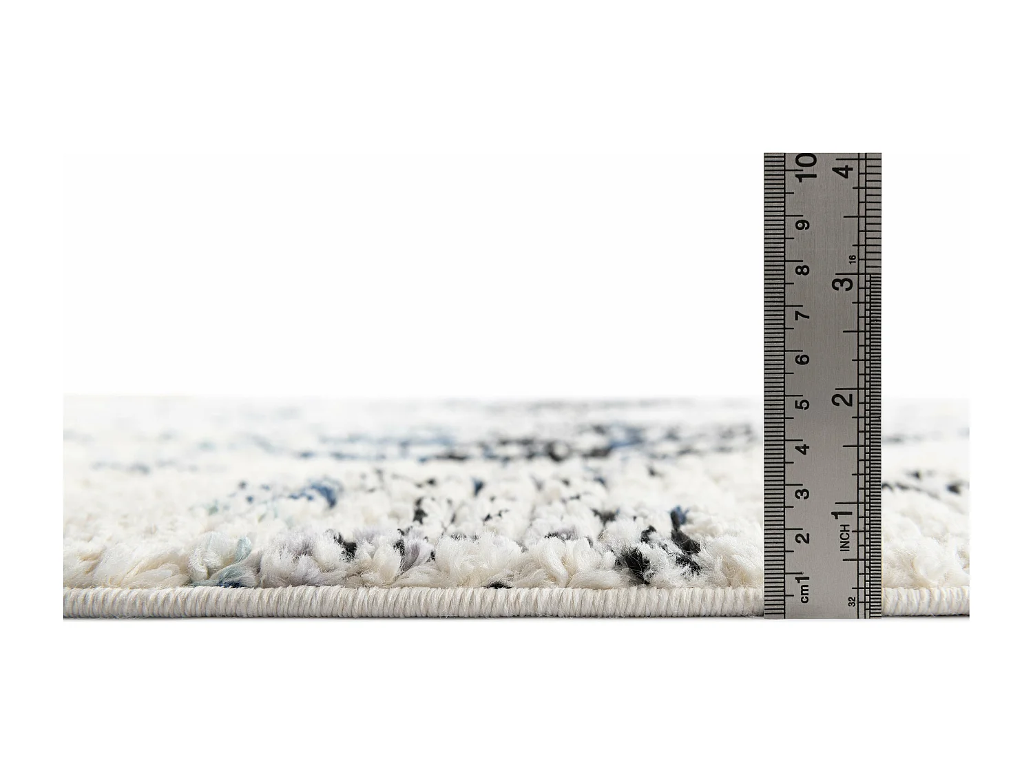 Tapis shaggy 240x305 beige Frauenfeld Moana