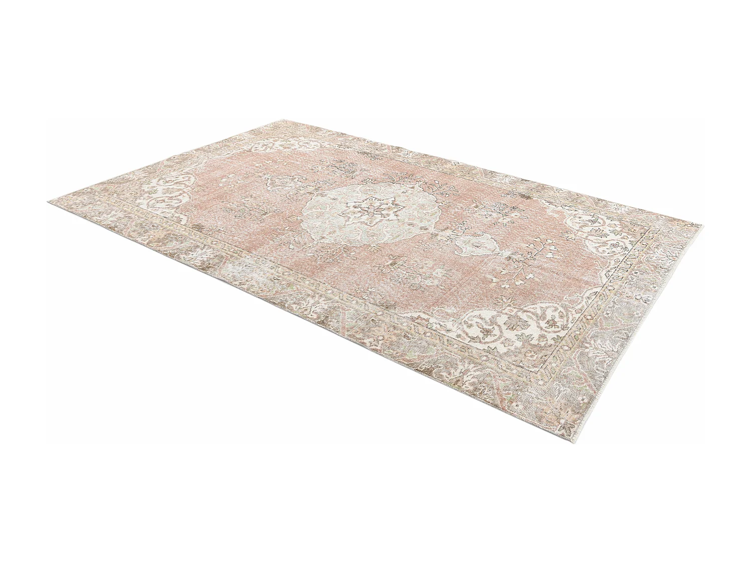 Tappeto in lana 163x277 marrone Ultra Vintage