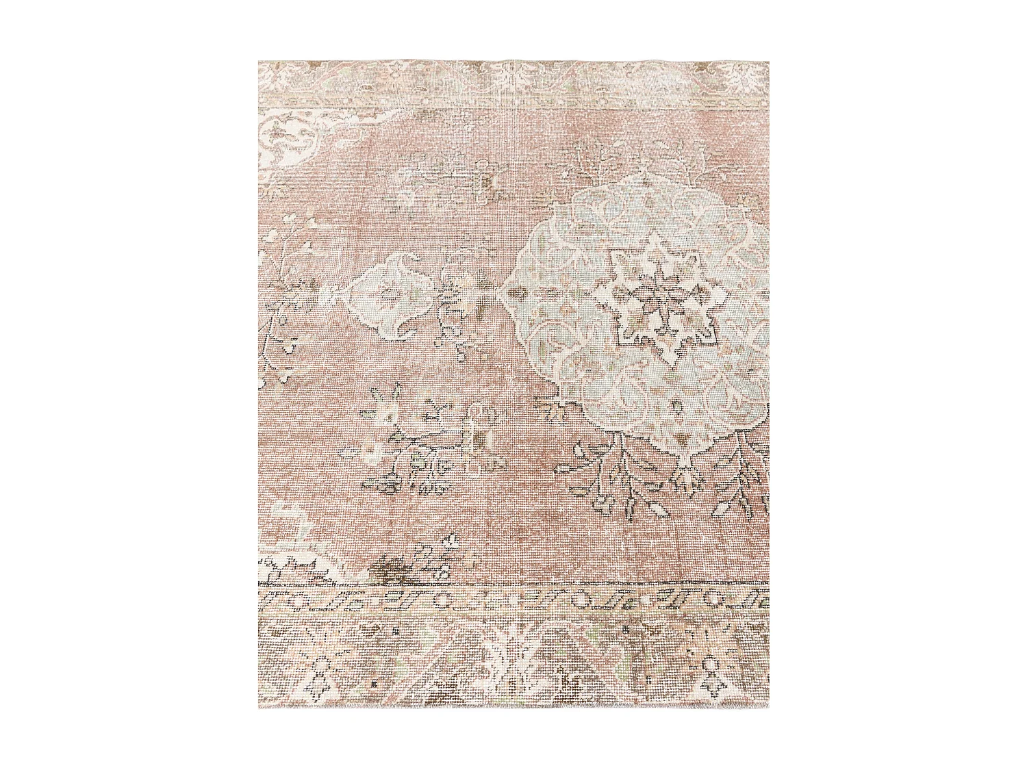 Tappeto in lana 163x277 marrone Ultra Vintage