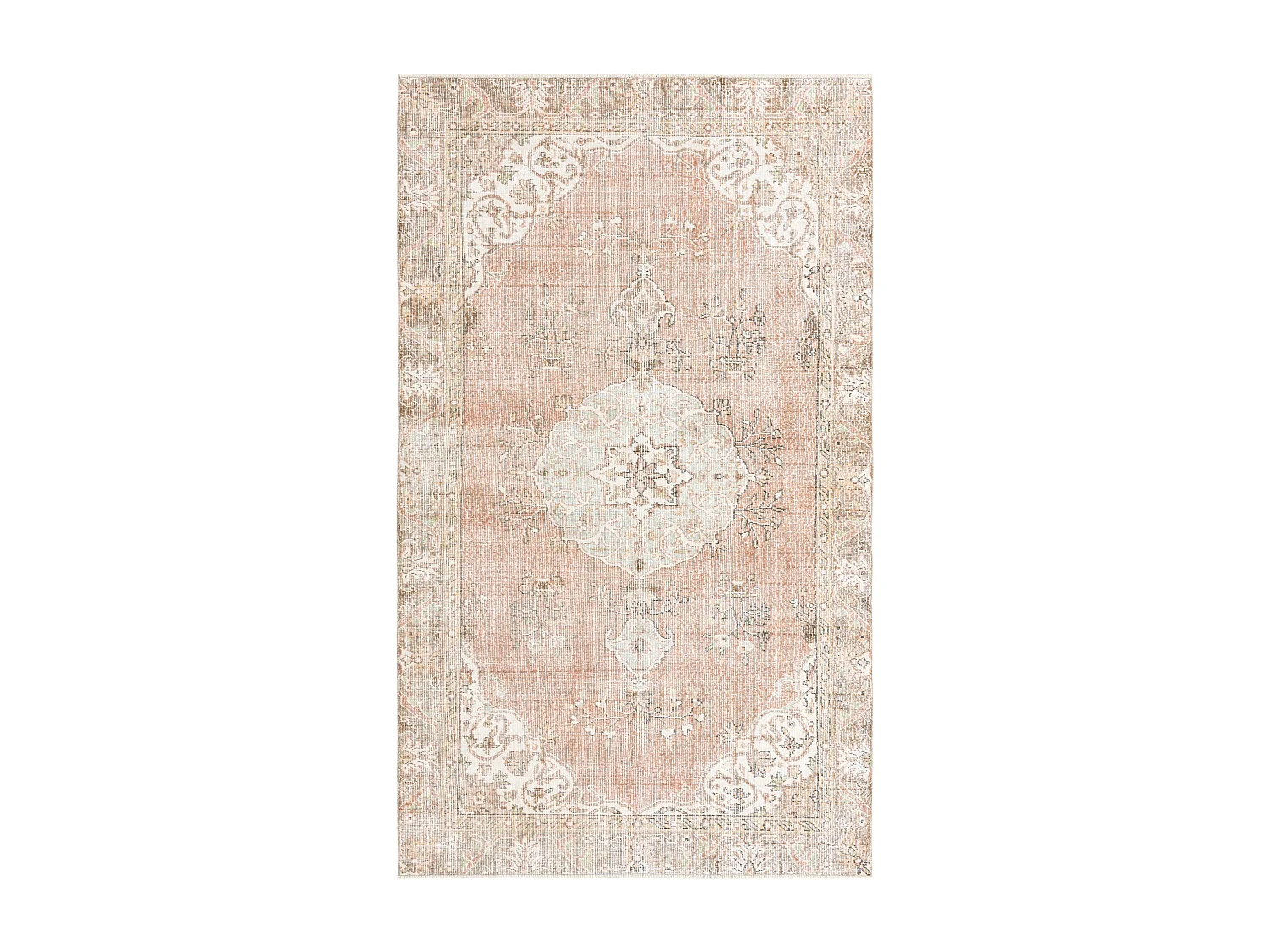 Tappeto in lana 163x277 marrone Ultra Vintage