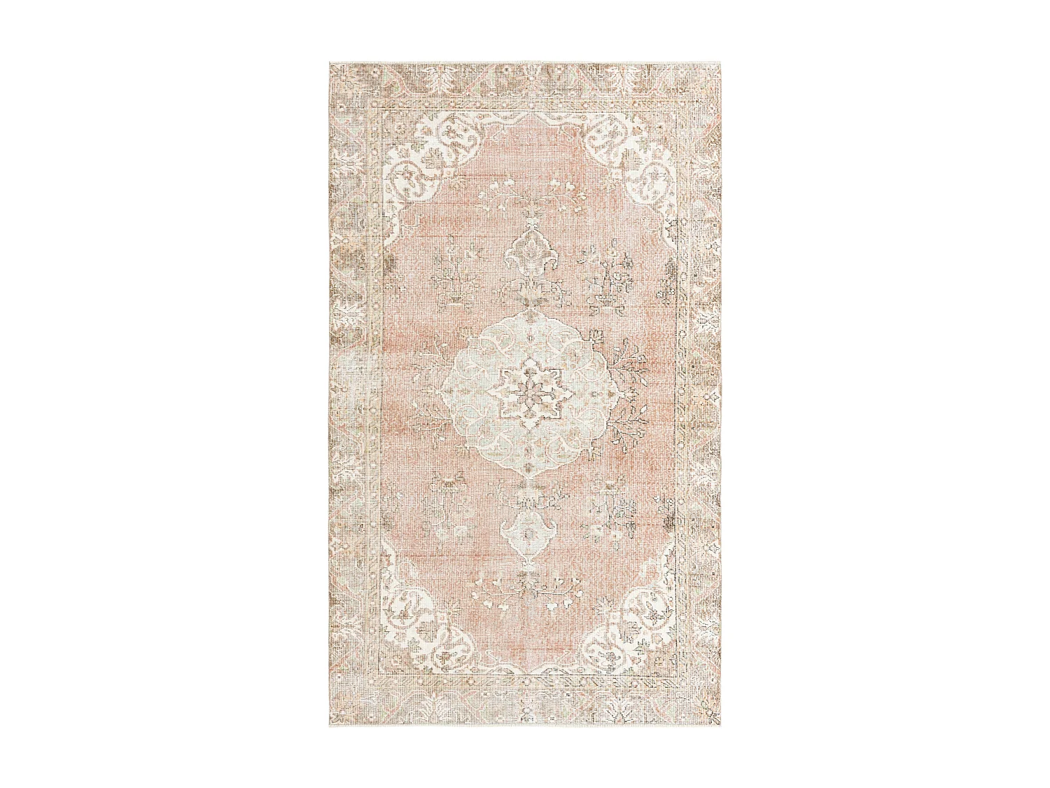 Tapis de laine 163x277 brun Ultra Vintage
