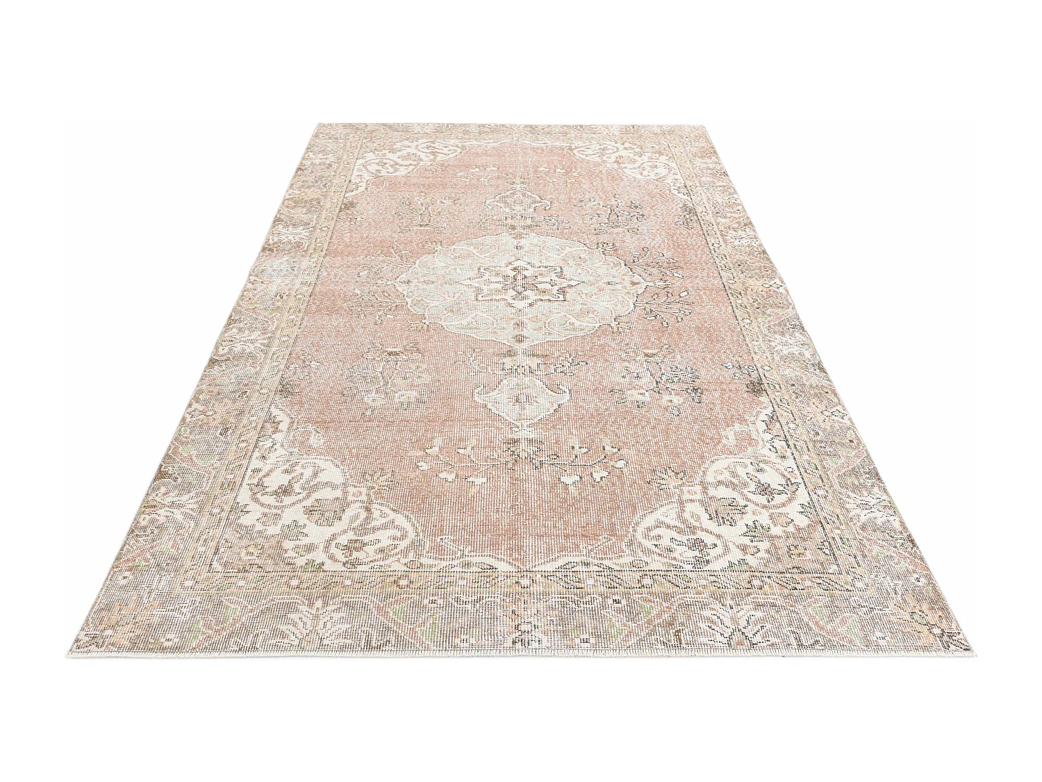 Tapis de laine 163x277 brun Ultra Vintage
