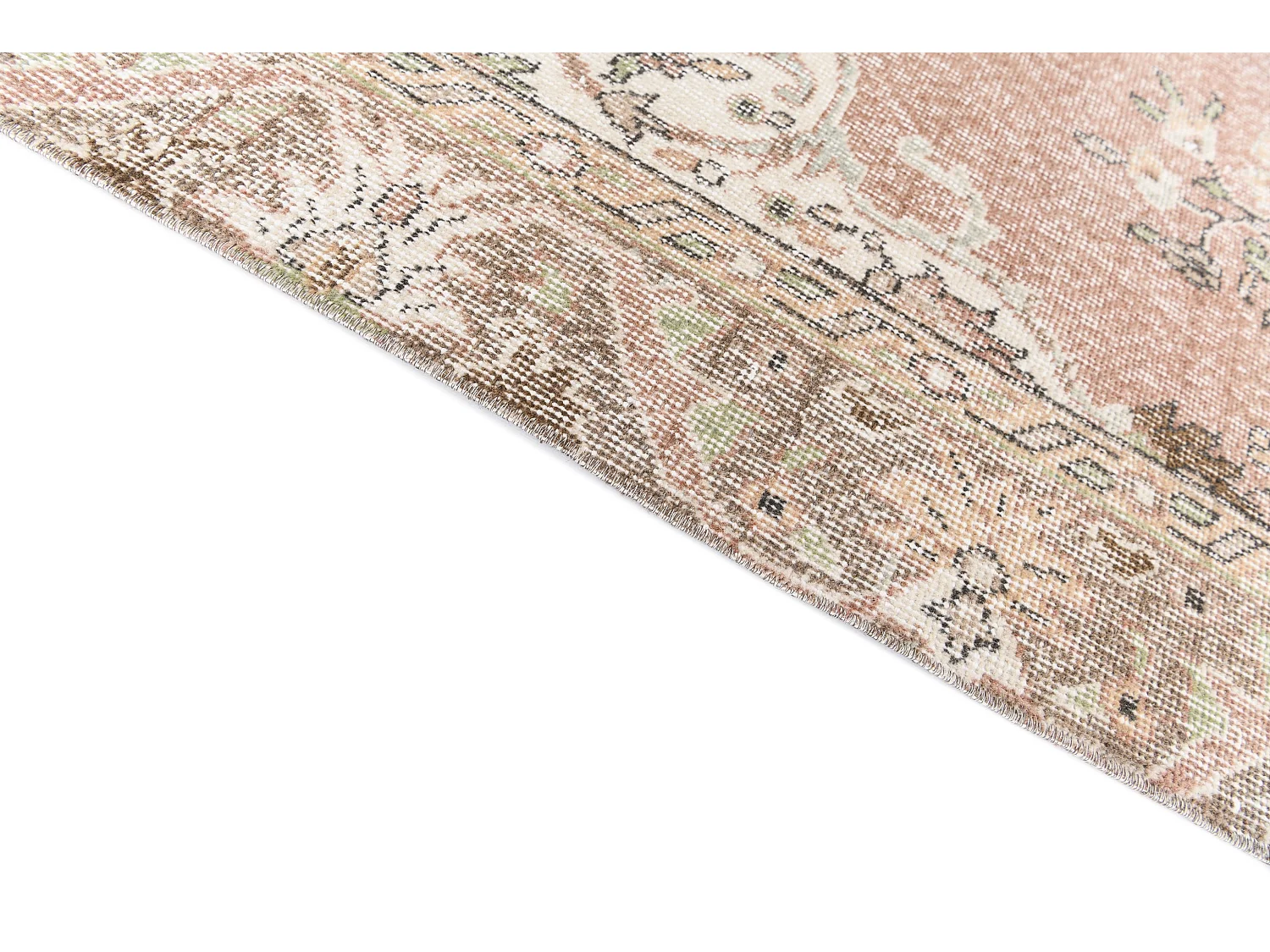 Tapis de laine 163x277 brun Ultra Vintage