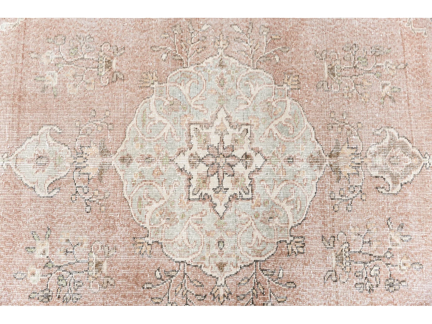 Tapis de laine 163x277 brun Ultra Vintage