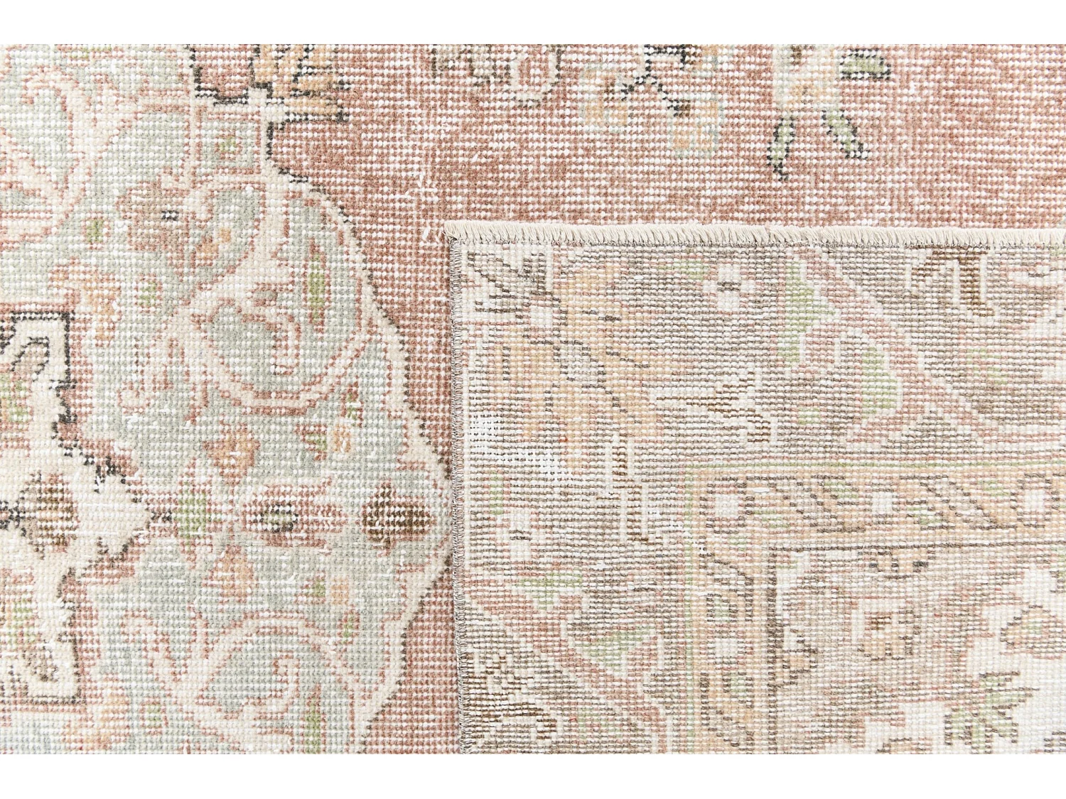 Tapis de laine 163x277 brun Ultra Vintage