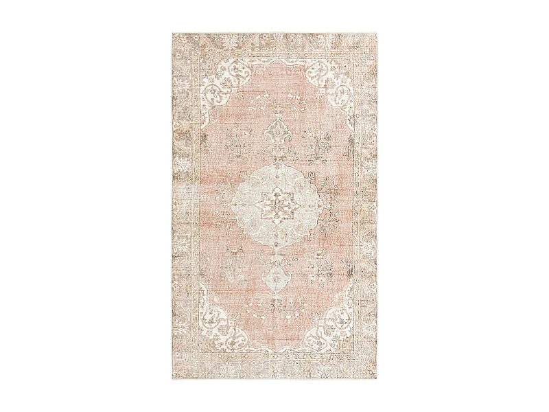 Tapis de laine 163x277 brun Ultra Vintage