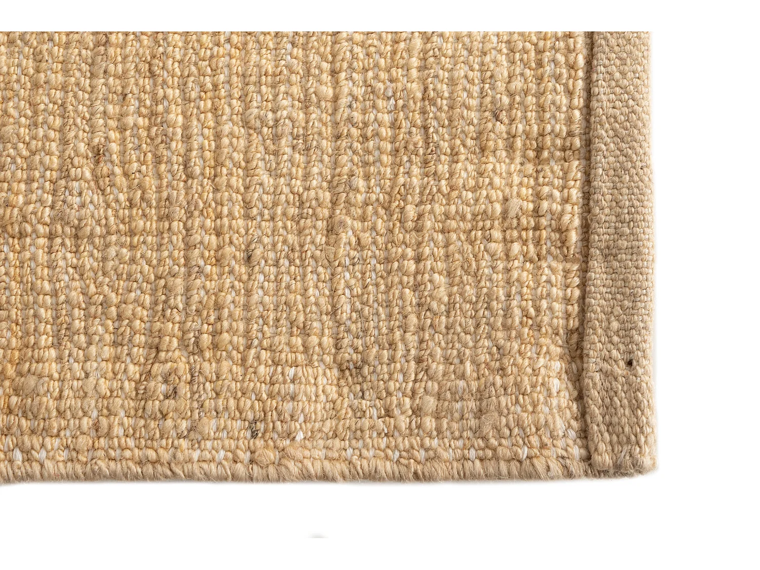 Wollteppich 45x50 Beige Gabbeh