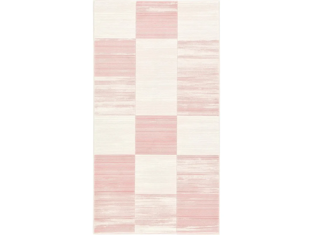 Tapis 79x300 rose Copenhagen
