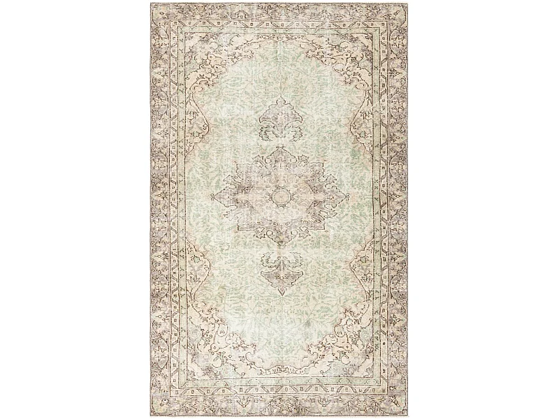 Tappeto in lana 150x239 beige Ultra Vintage