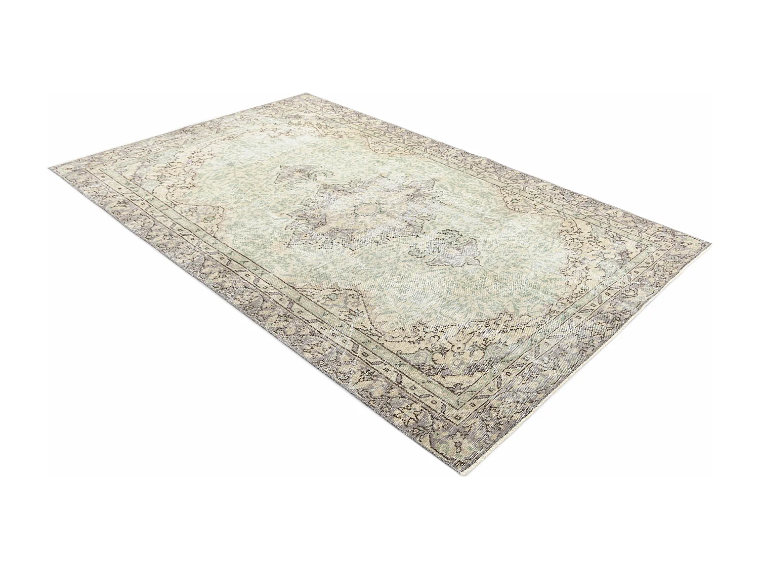 Tappeto in lana 150x239 beige Ultra Vintage