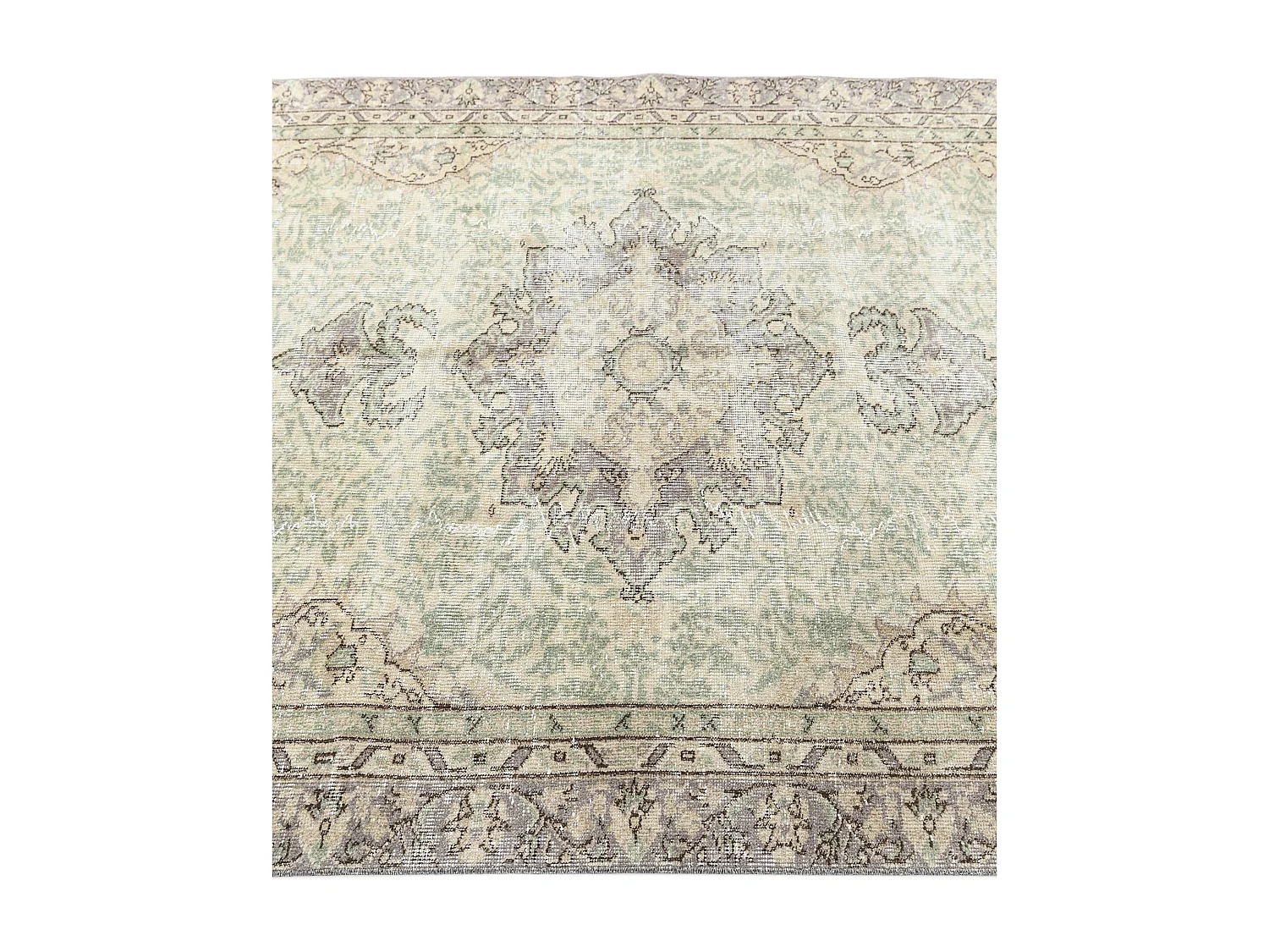 Tappeto in lana 150x239 beige Ultra Vintage