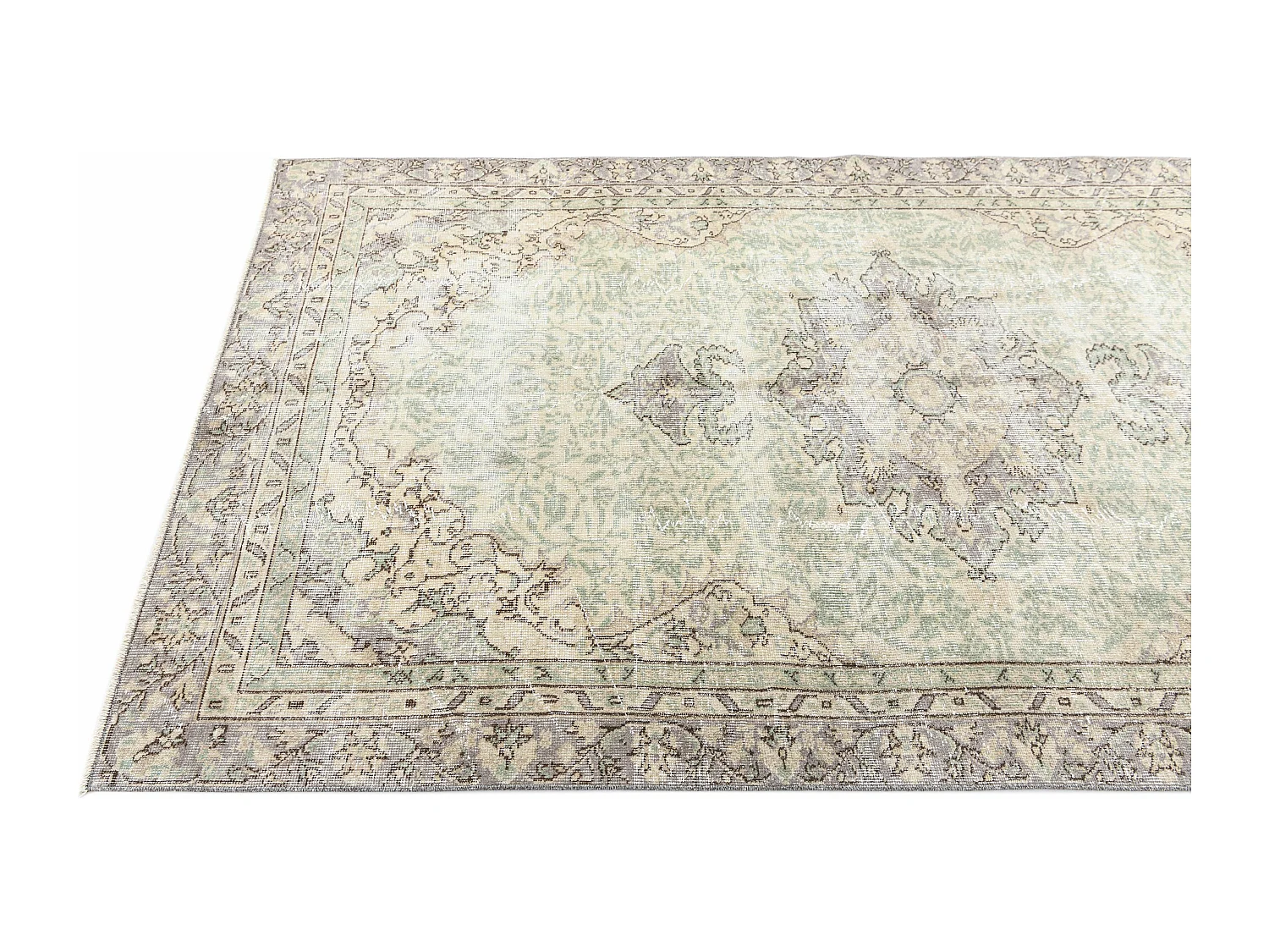 Tapis de laine 150x239 beige Ultra Vintage