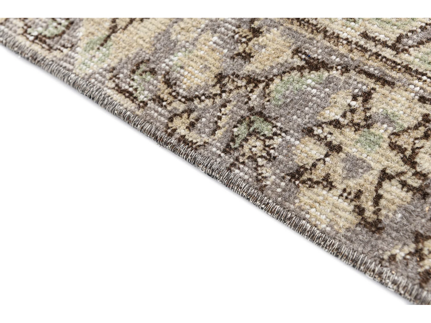 Tapis de laine 150x239 beige Ultra Vintage