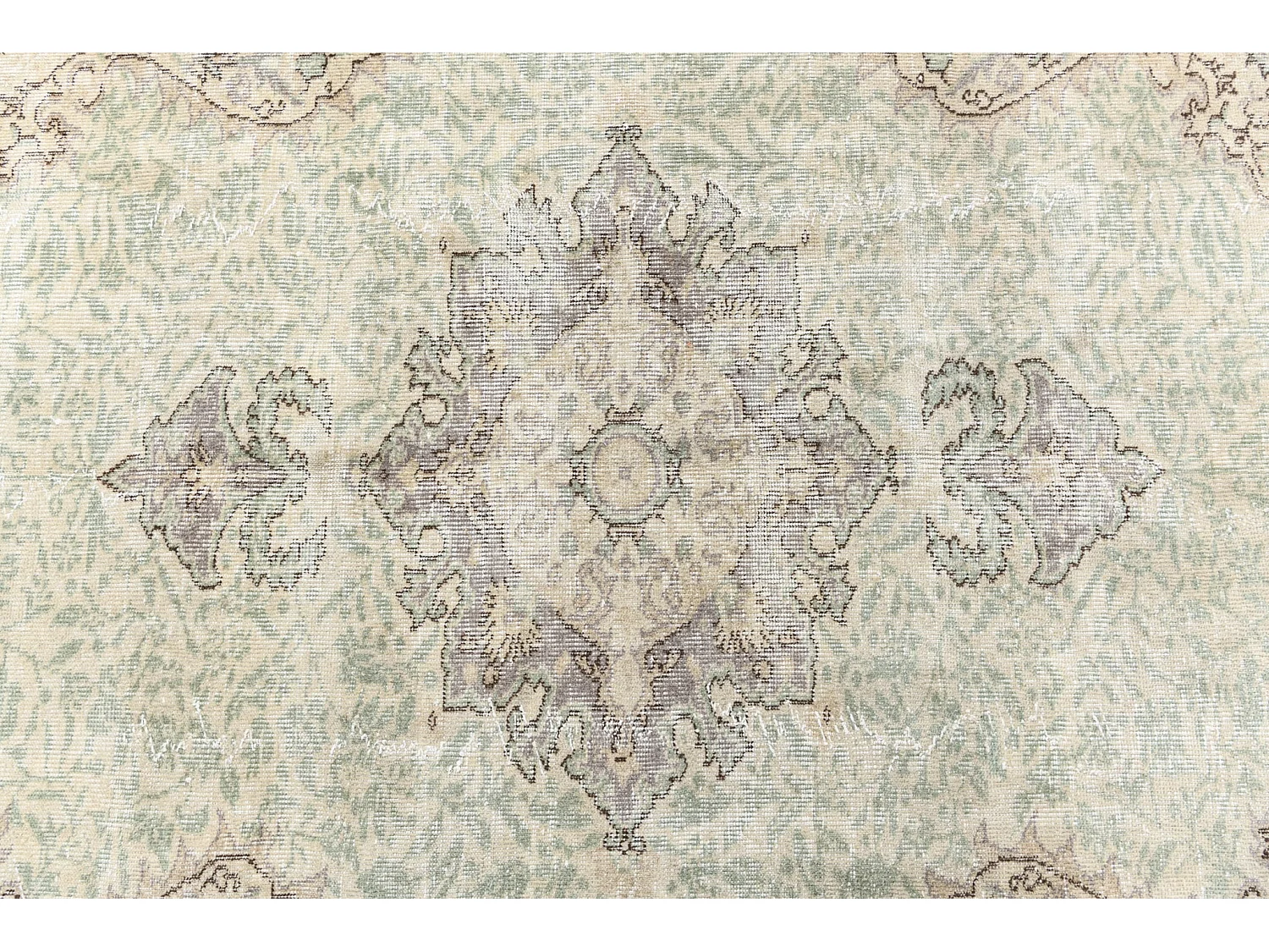 Tapis de laine 150x239 beige Ultra Vintage