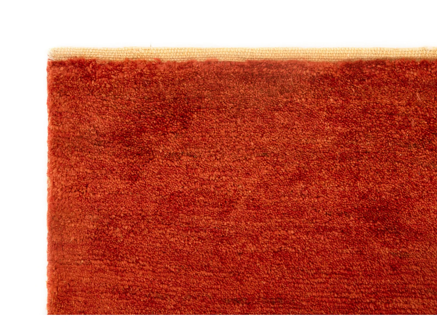 Tapis de laine 114x177 rouge Gabbeh