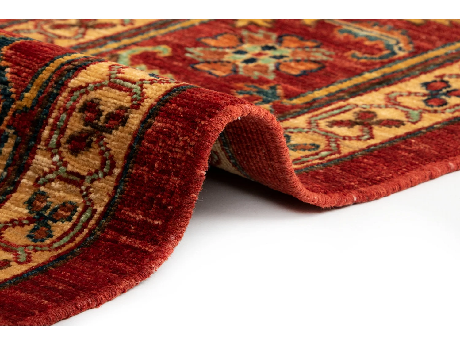 Wollteppich 200x274 Rot Ziegler