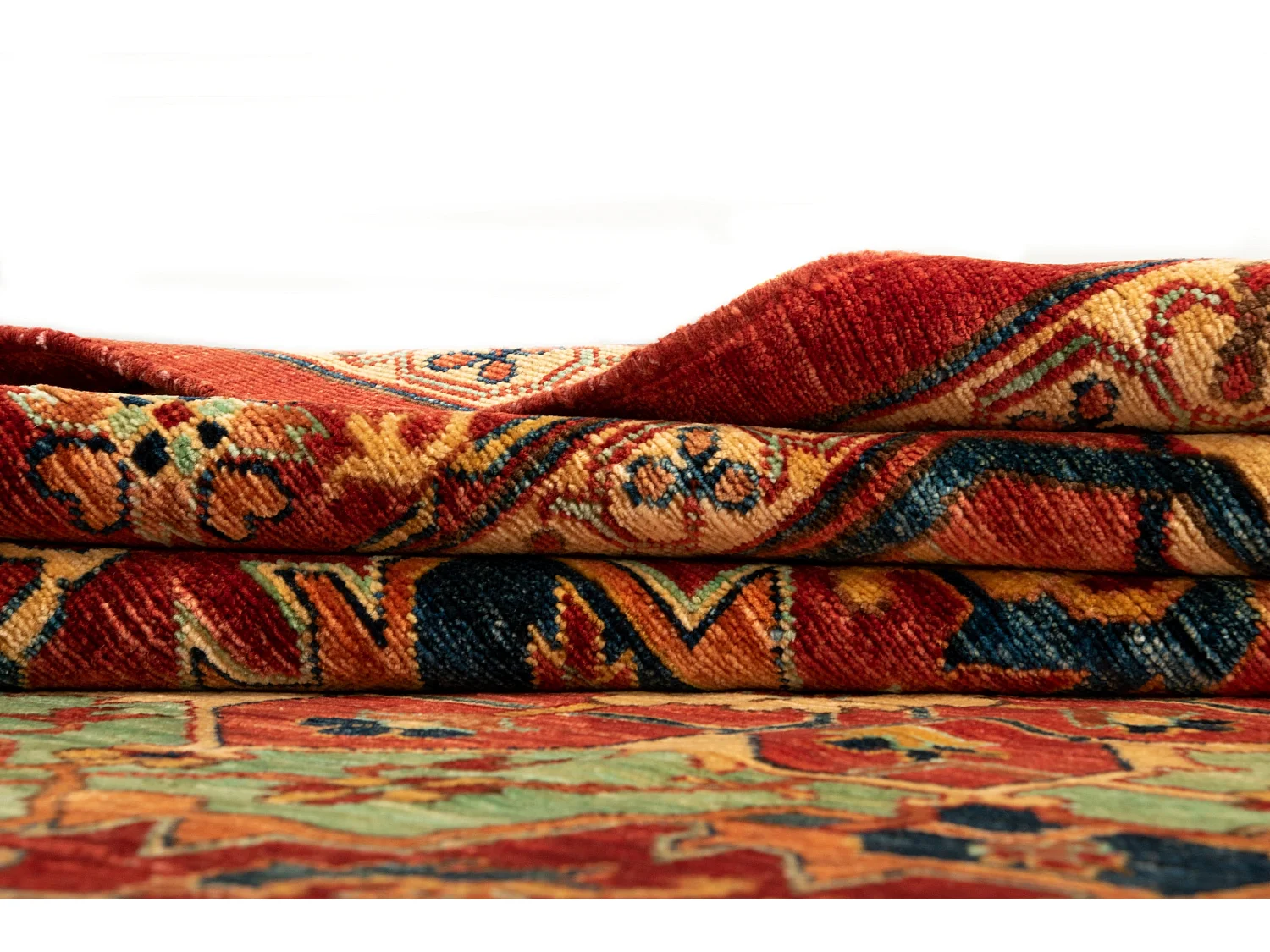 Wollteppich 200x274 Rot Ziegler