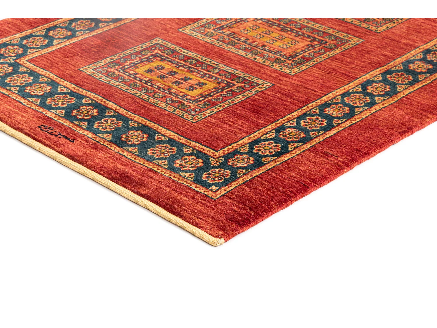 Tapis de couloir en laine 84x197 rouge Kashkuli