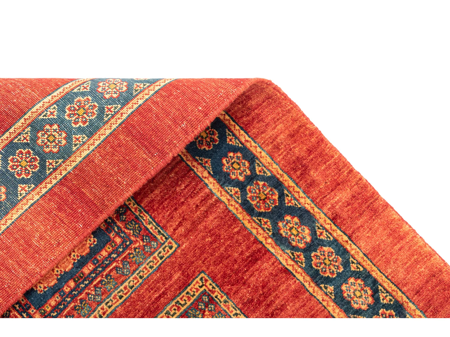 Tapis de couloir en laine 84x197 rouge Kashkuli