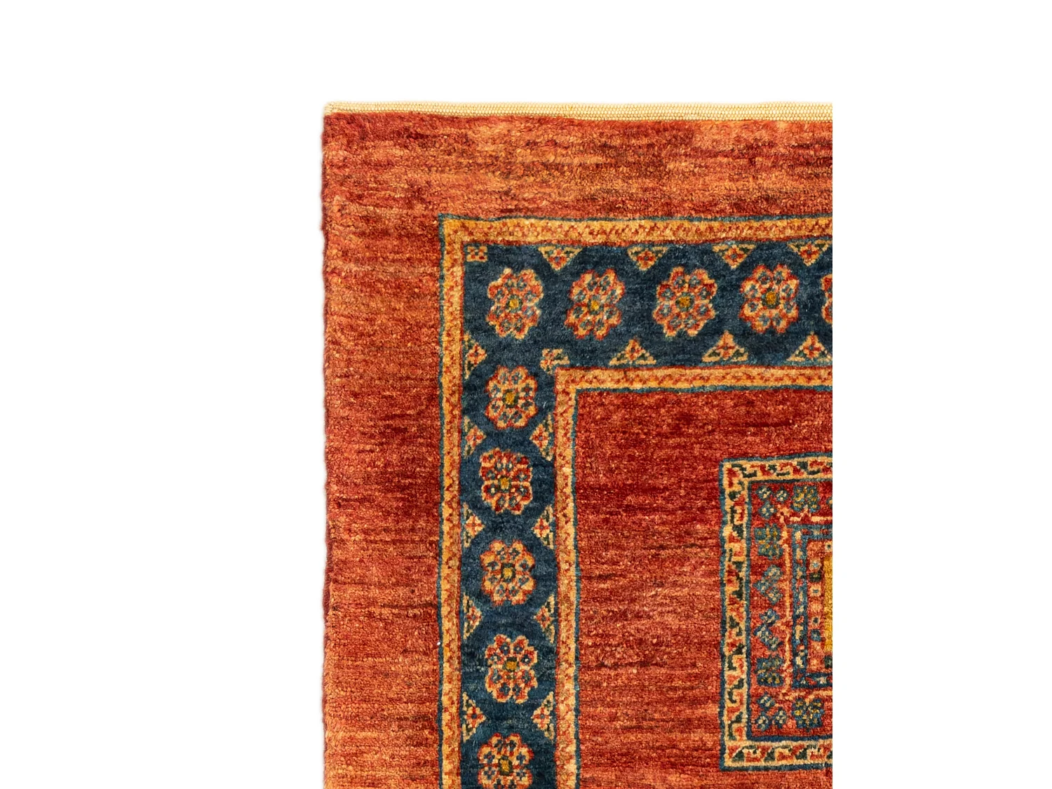 Tapis de couloir en laine 84x197 rouge Kashkuli