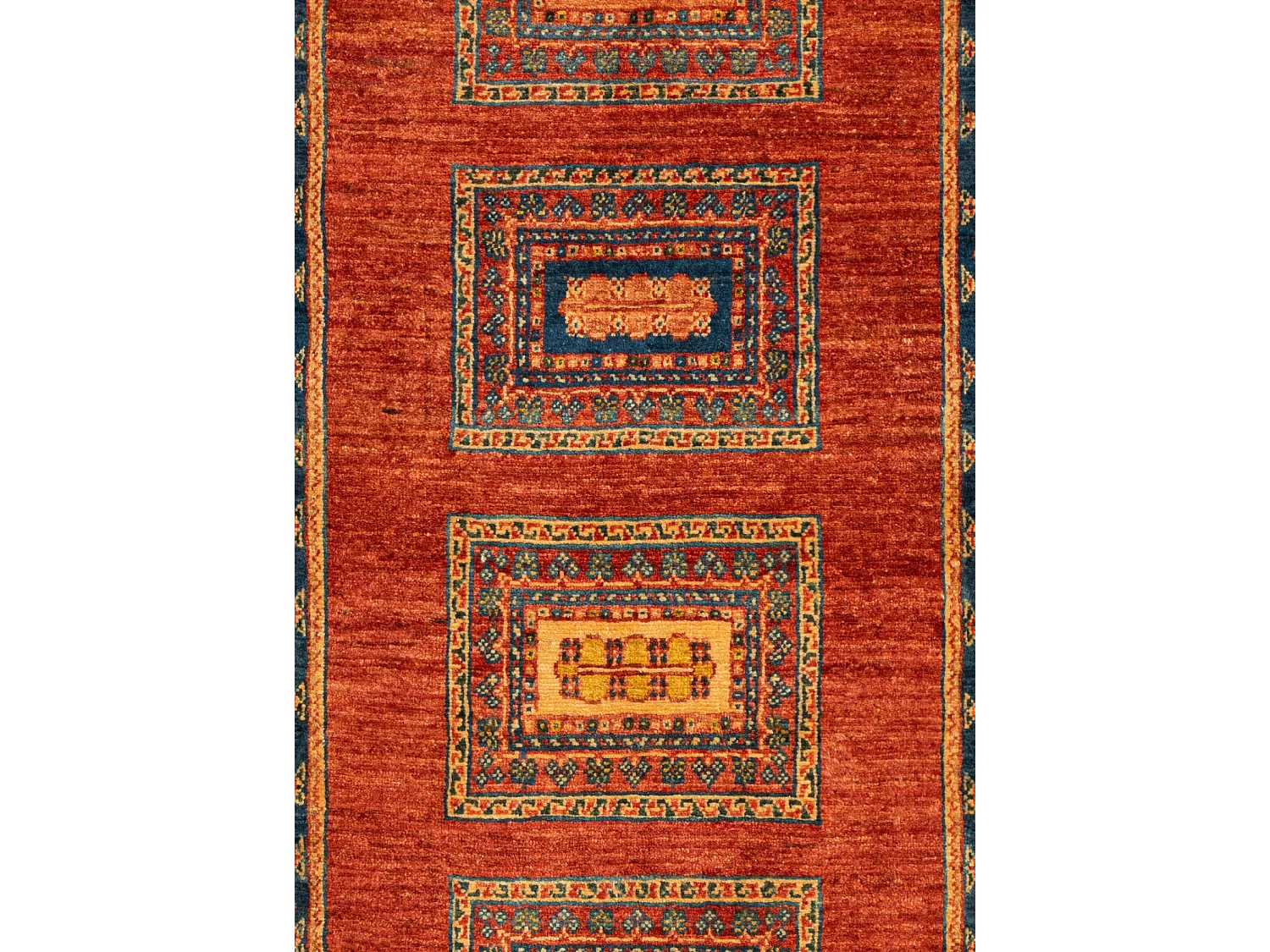 Tapis de couloir en laine 84x197 rouge Kashkuli