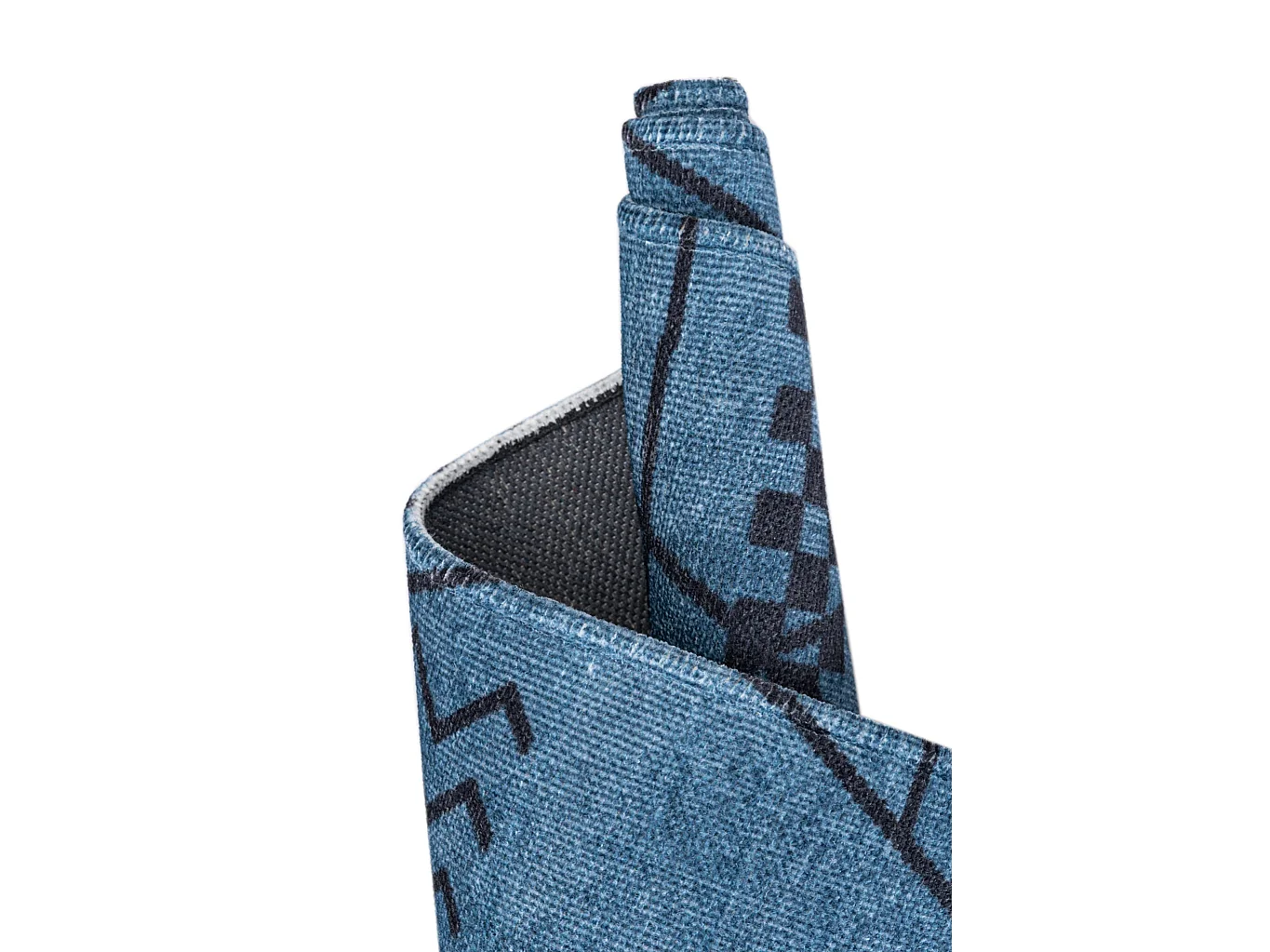 Teppich 80x305 Blau Kriens Maya