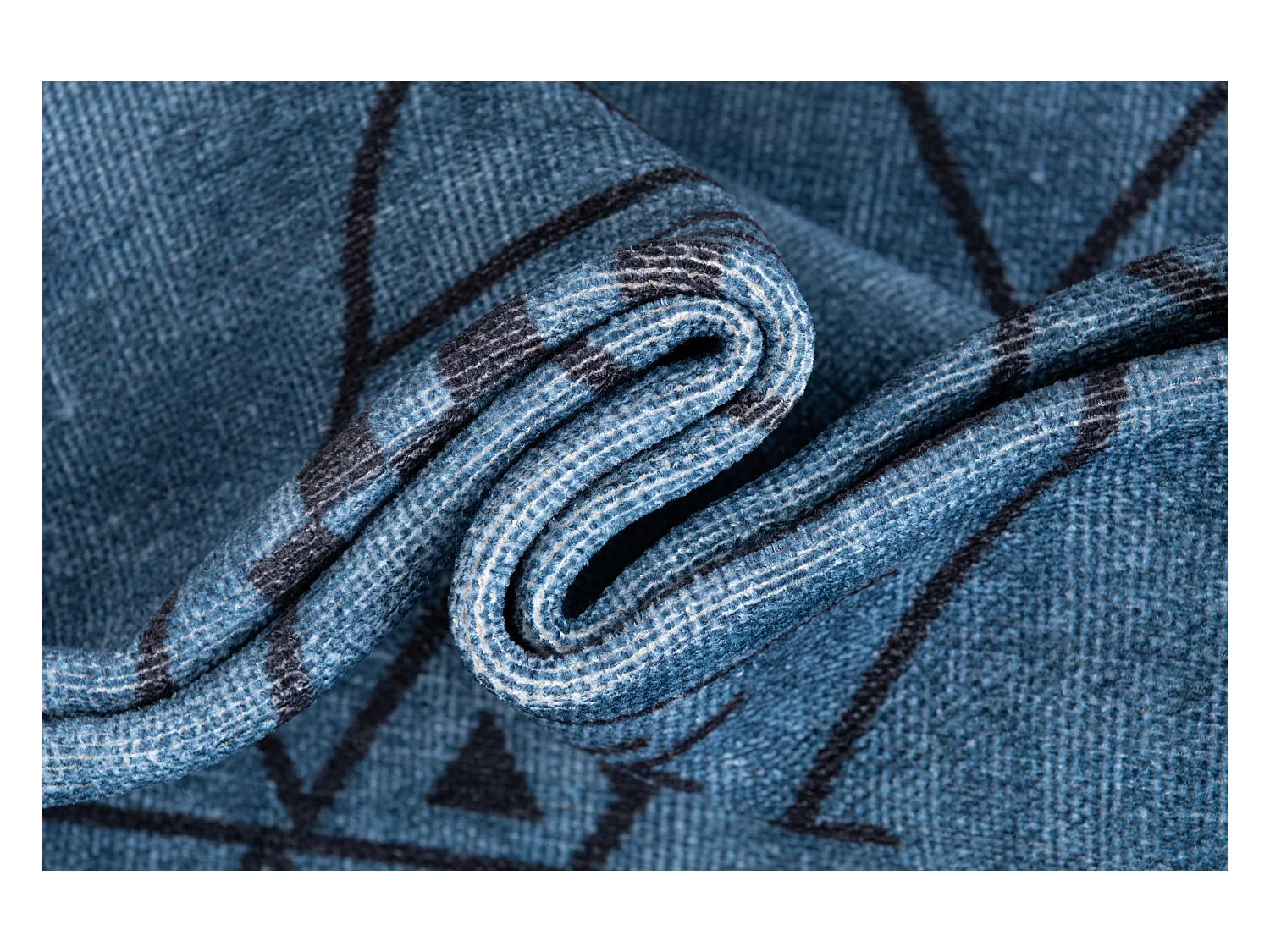 Teppich 80x305 Blau Kriens Maya