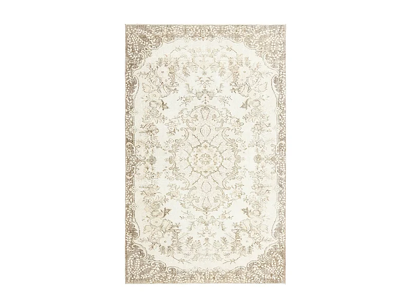Wollteppich 168x267 Beige Ultra Vintage