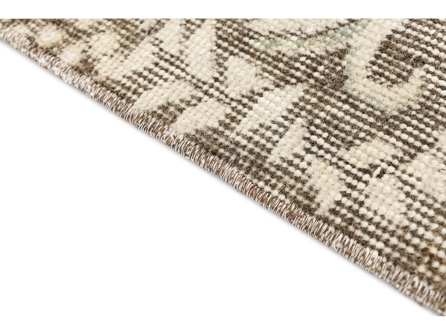 Wollteppich 168x267 Beige Ultra Vintage