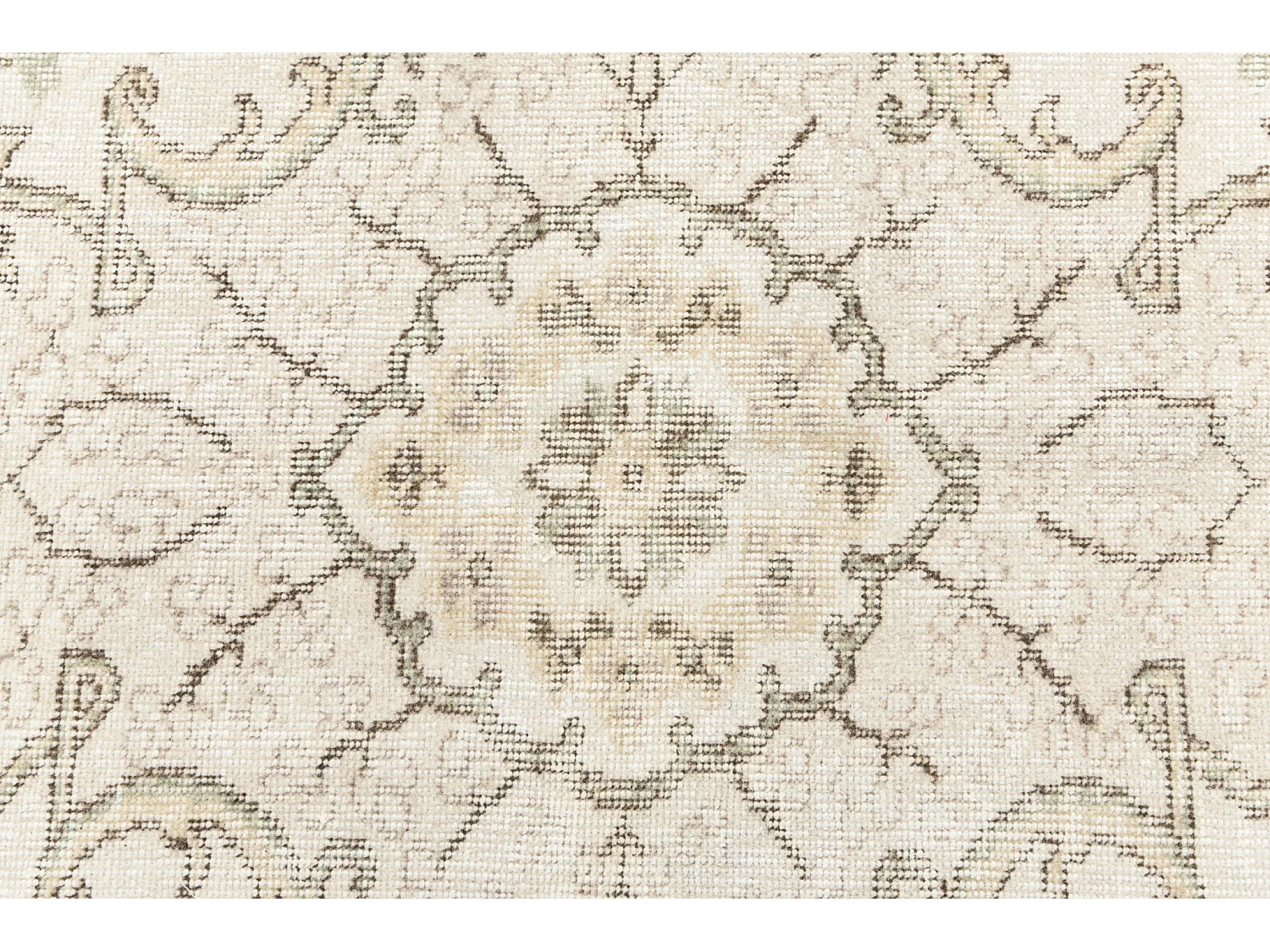 Wollteppich 168x267 Beige Ultra Vintage