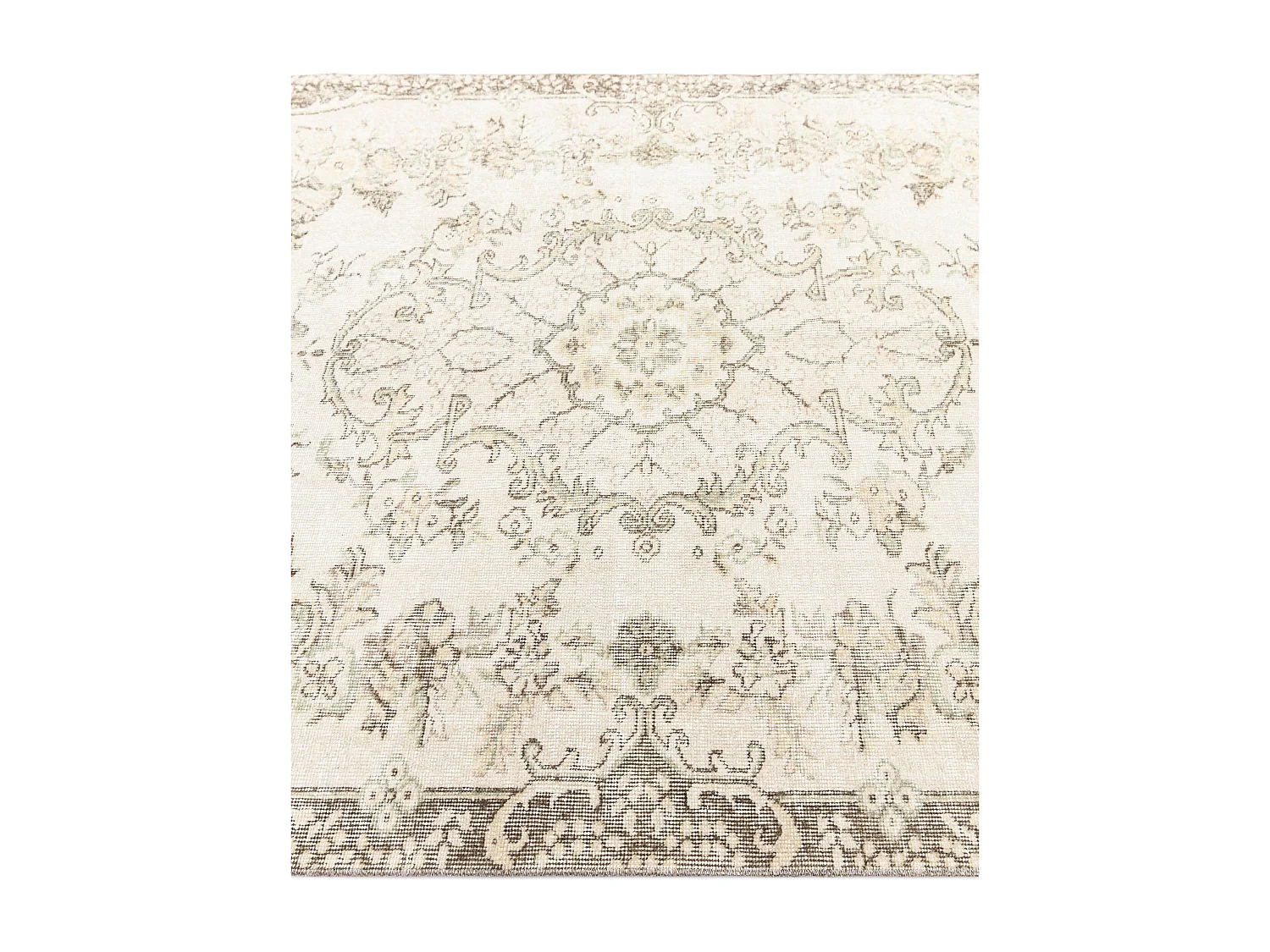 Tapis de laine 168x267 beige Ultra Vintage
