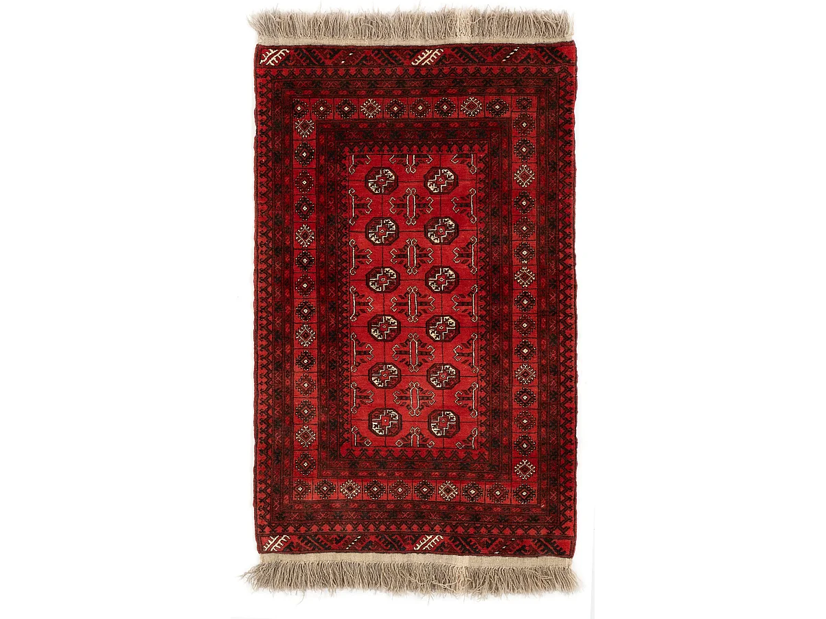 Woltapijt 167x107 Rood Afghan