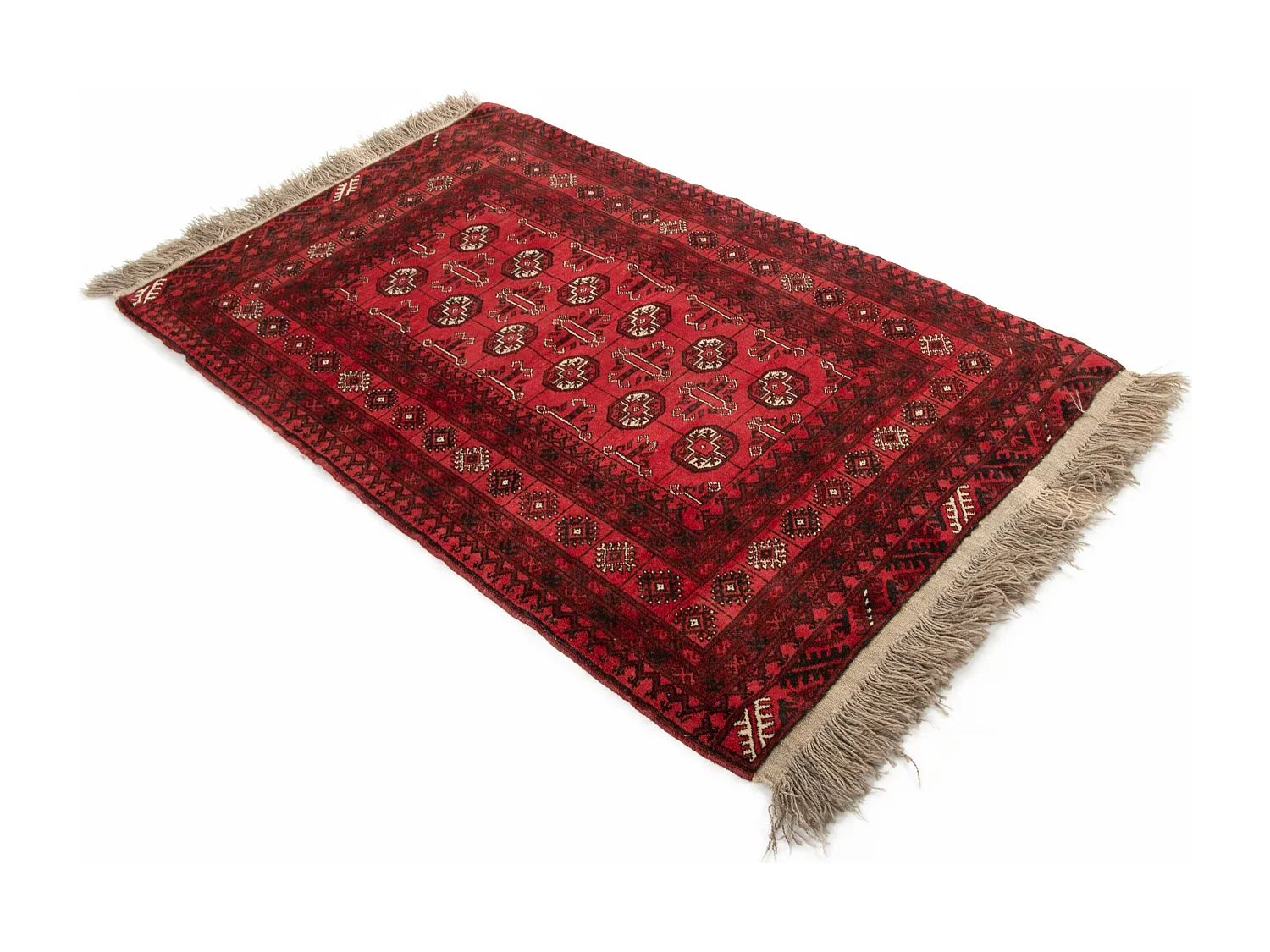 Woltapijt 167x107 Rood Afghan