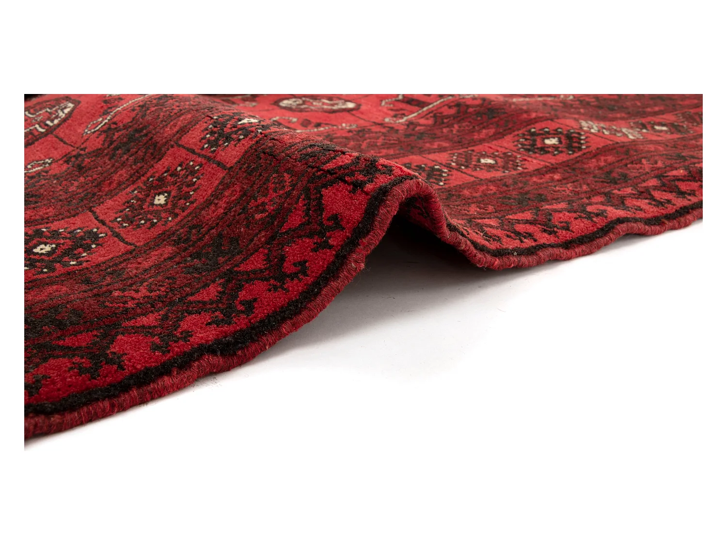 Woltapijt 167x107 Rood Afghan